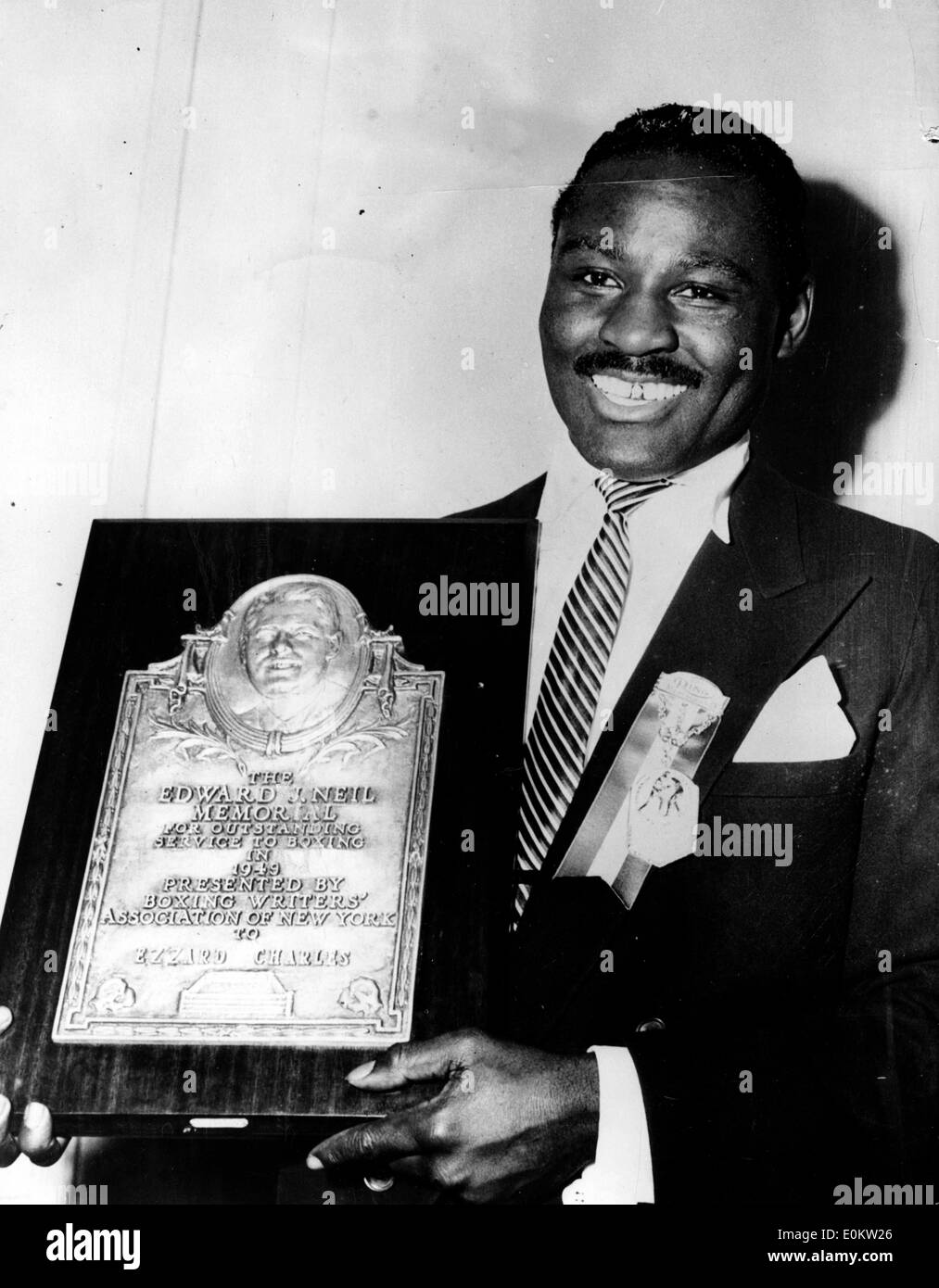 Ezzard charles hires stock photography and images Alamy