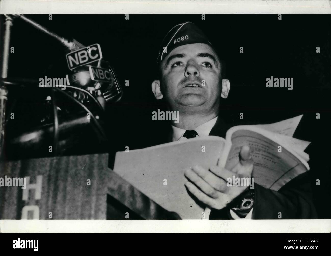 1951 joseph mac carthy hi-res stock photography and images - Alamy
