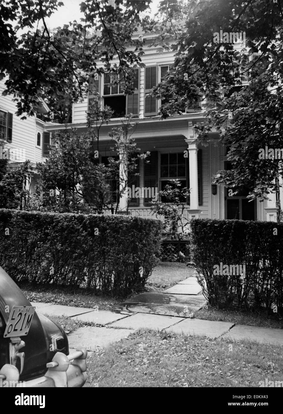 Einstein house princeton hires stock photography and images Alamy