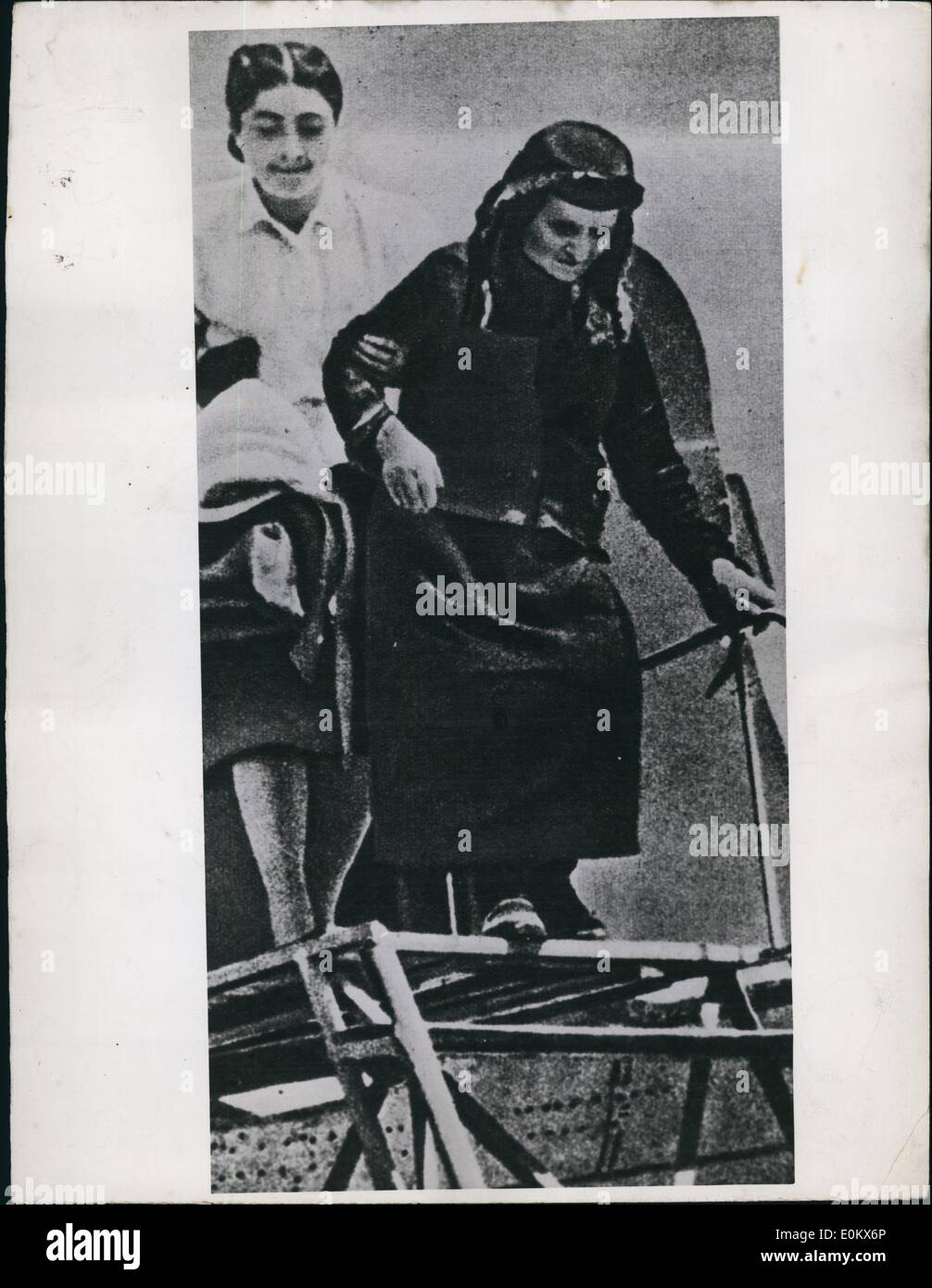 Apr. 04, 1952 - Stalin's mother is pictured along with his daughter ...