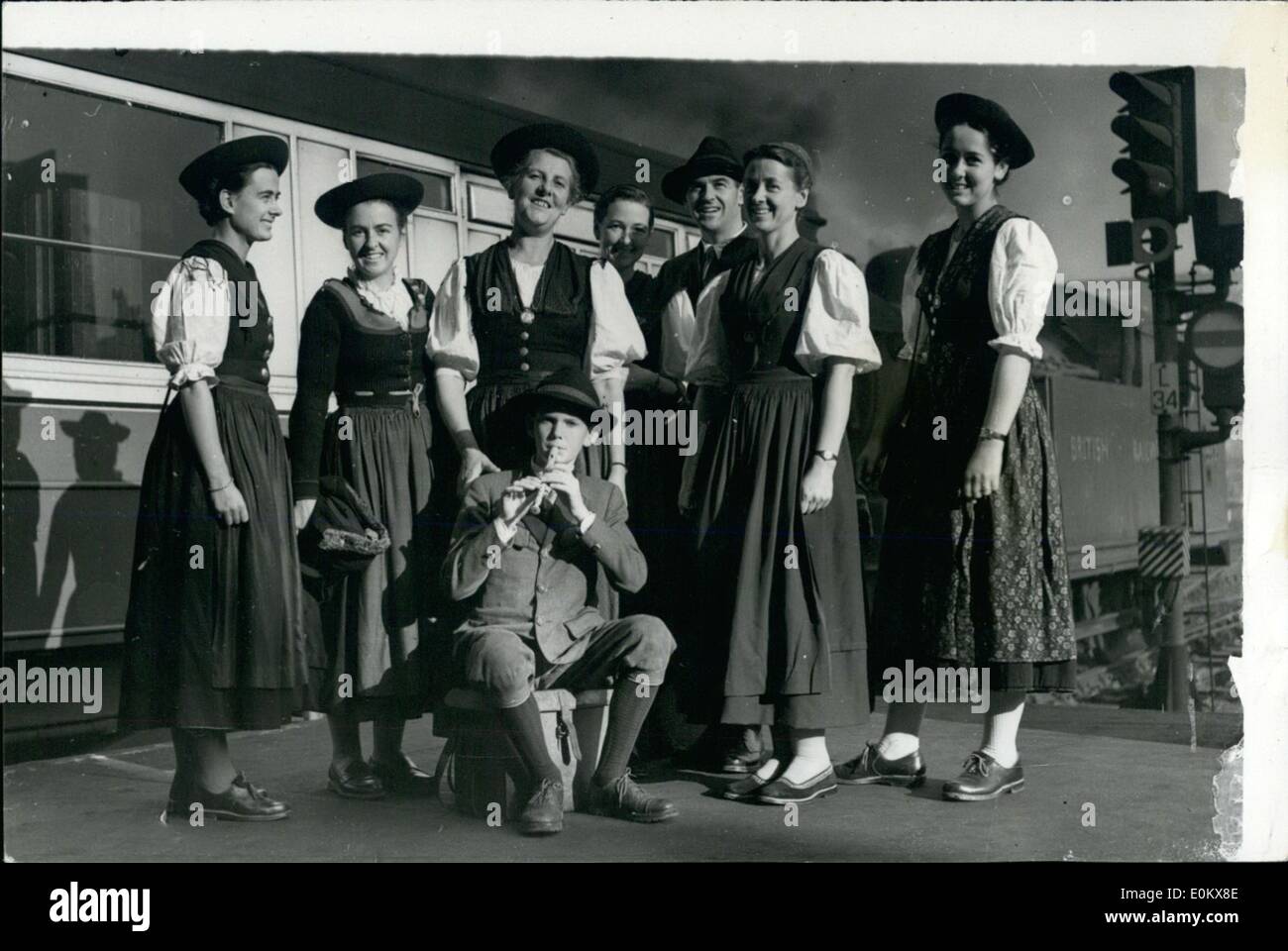 Von Trapp Family High Resolution Stock Photography and Images - Alamy