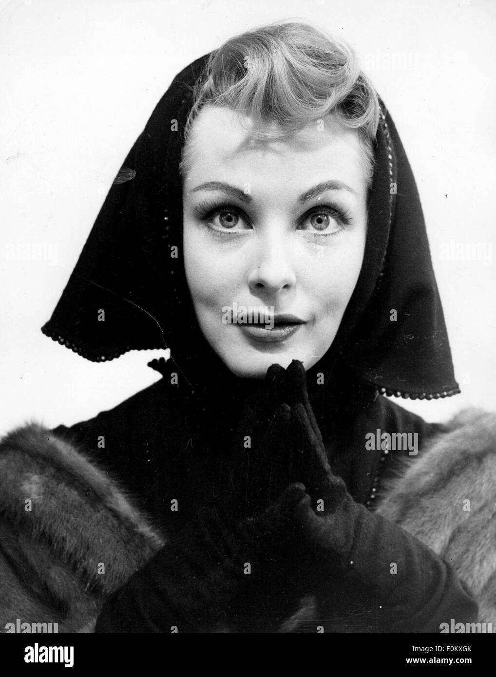 Jan. 01, 1951 - File Photo: circa 1950s, exact location unknown. ARLENE DAHL (born August 11, 1925) is an American movie actress and former MGM contract star, who achieved notability during the 1950s. She is the mother of actor Lorenzo Lamas. Stock Photo
