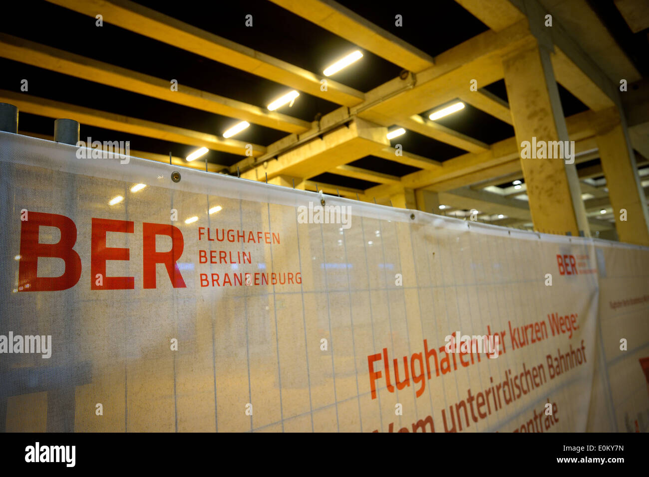 Berlin Brandenburg Airport (IATA BER) is the new international airport