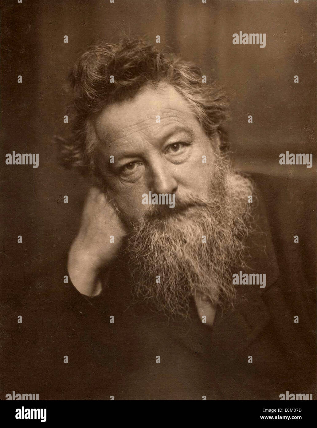 William Morris, English artist Stock Photo
