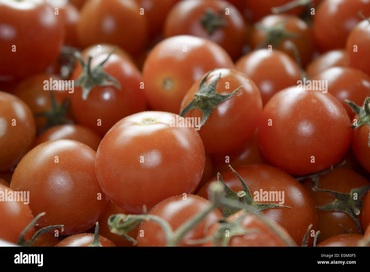 pachino tomatoes Stock Photo