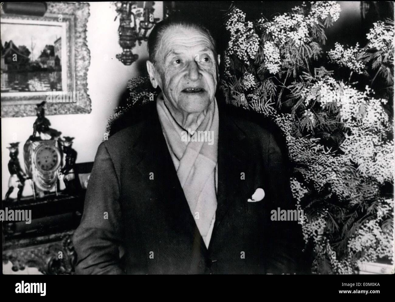 Jan 01 1953 Somerset Maugham 79 Years Old The Famous British