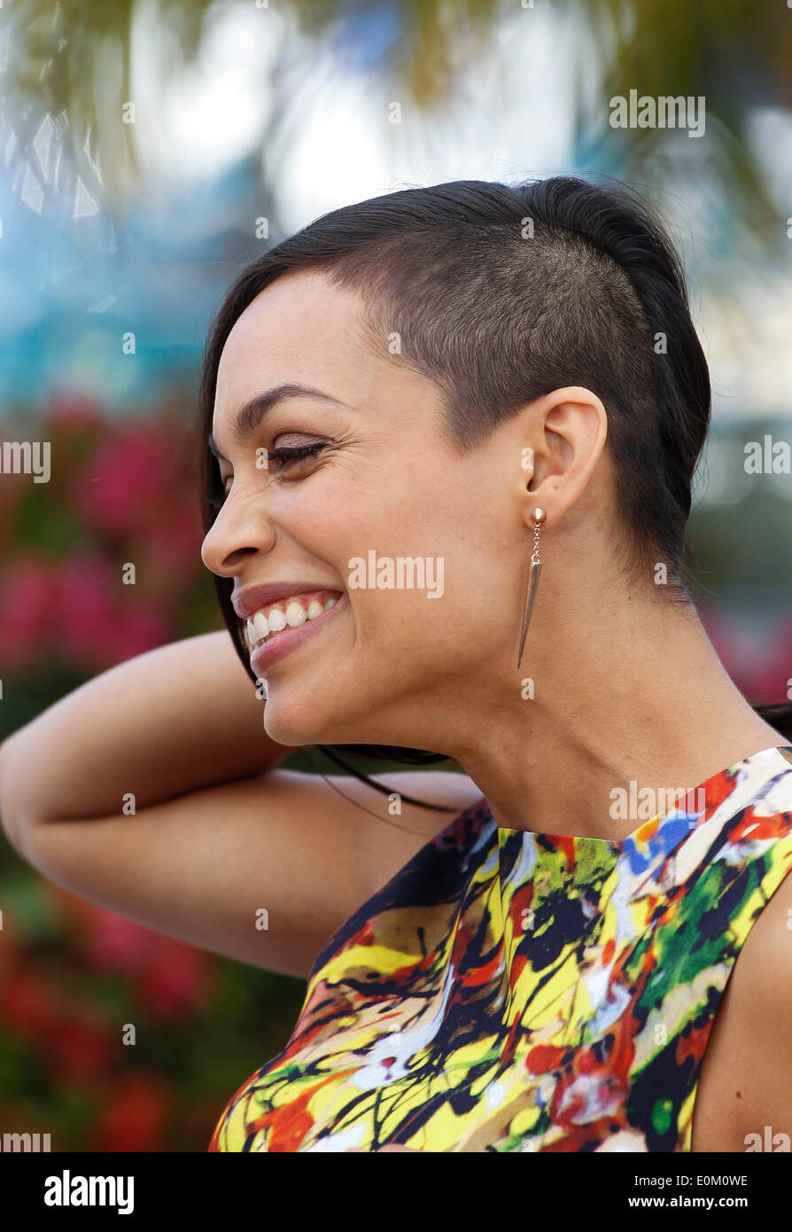 ROSARIO DAWSON CAPTIVES PHOTOCALL. 67TH CANNES FILM FESTIVAL CANNES