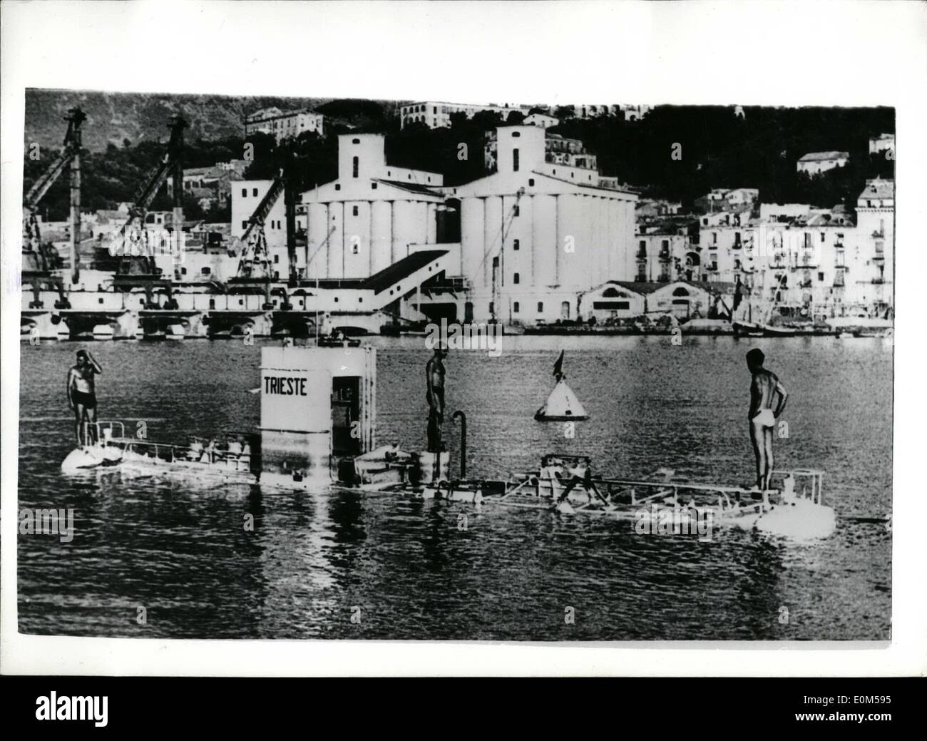 ShkXtreme on X: #Bathyscaphe #Trieste #Bathysphere: record