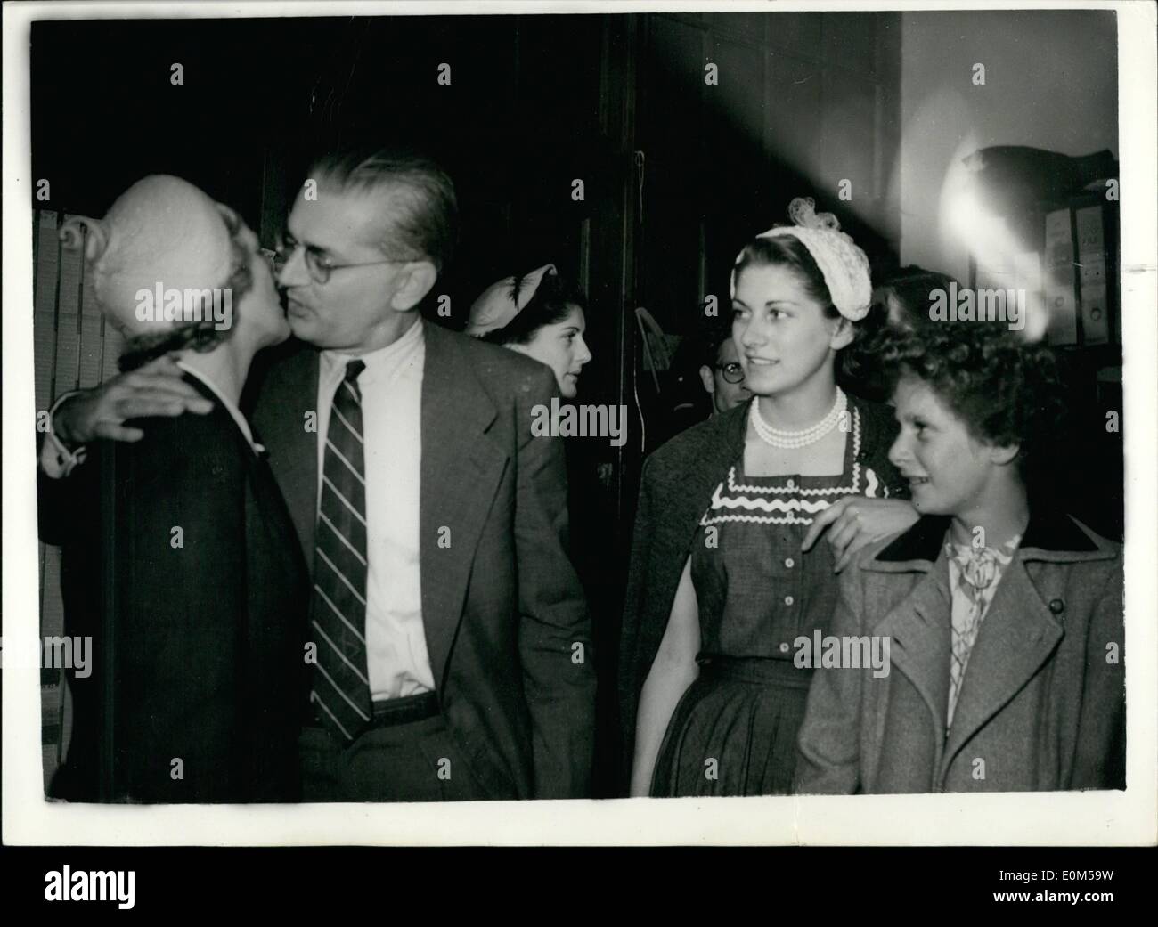 by his wife and his three daughters hires stock