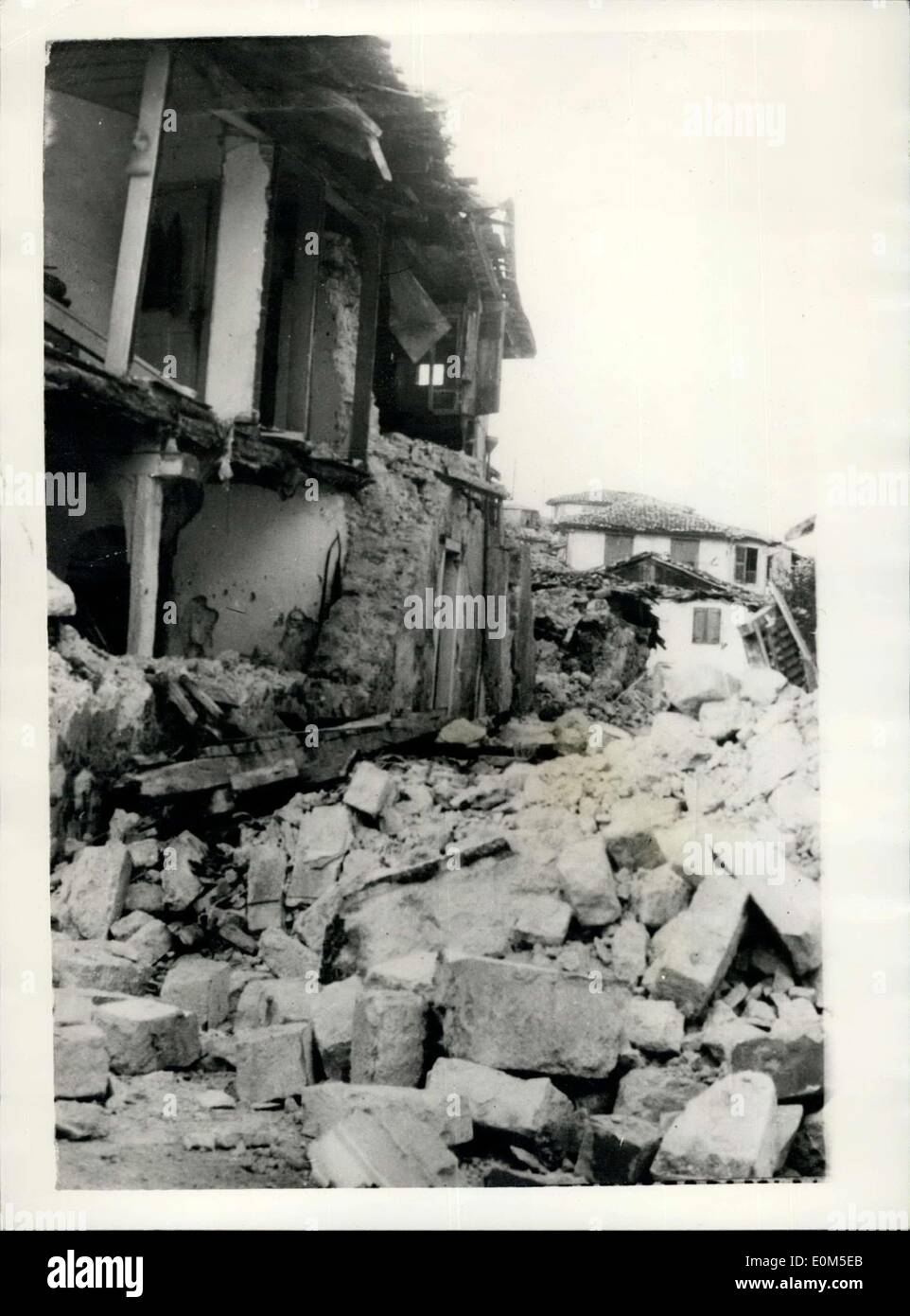 Worst earthquake greece