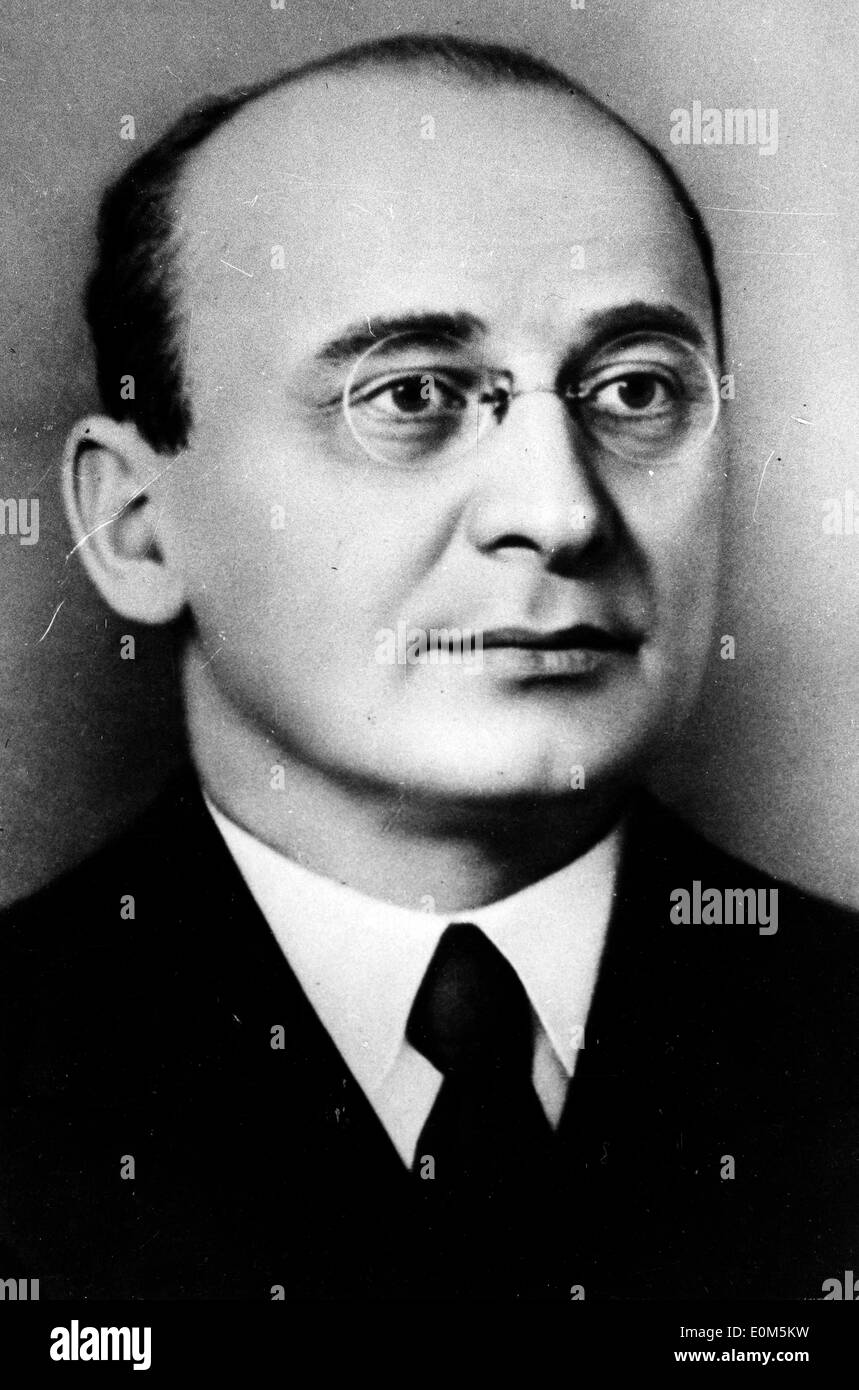 Politician Lavrentiy Beria Stock Photo