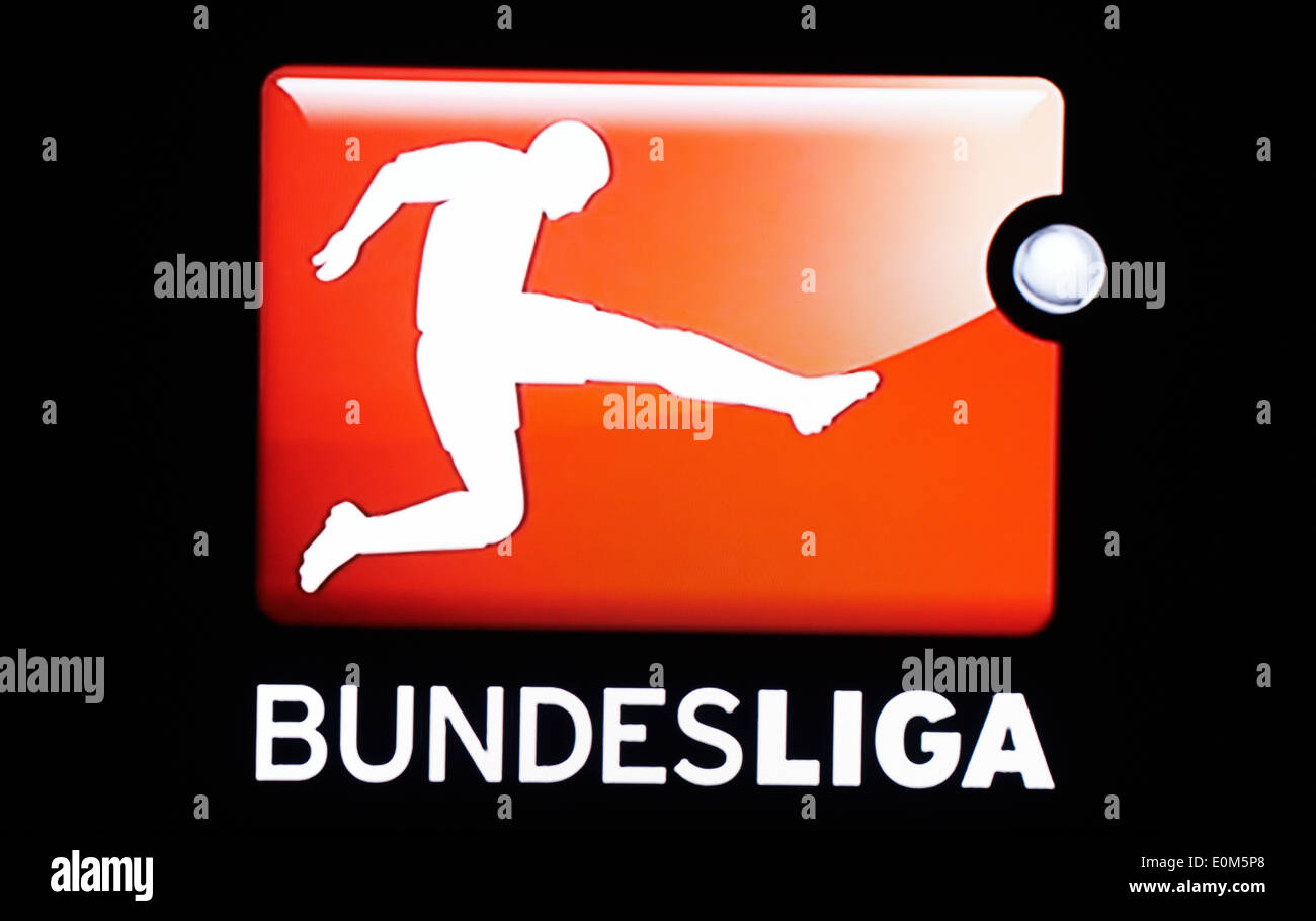 Bundesliga logo Germany Stock Photo