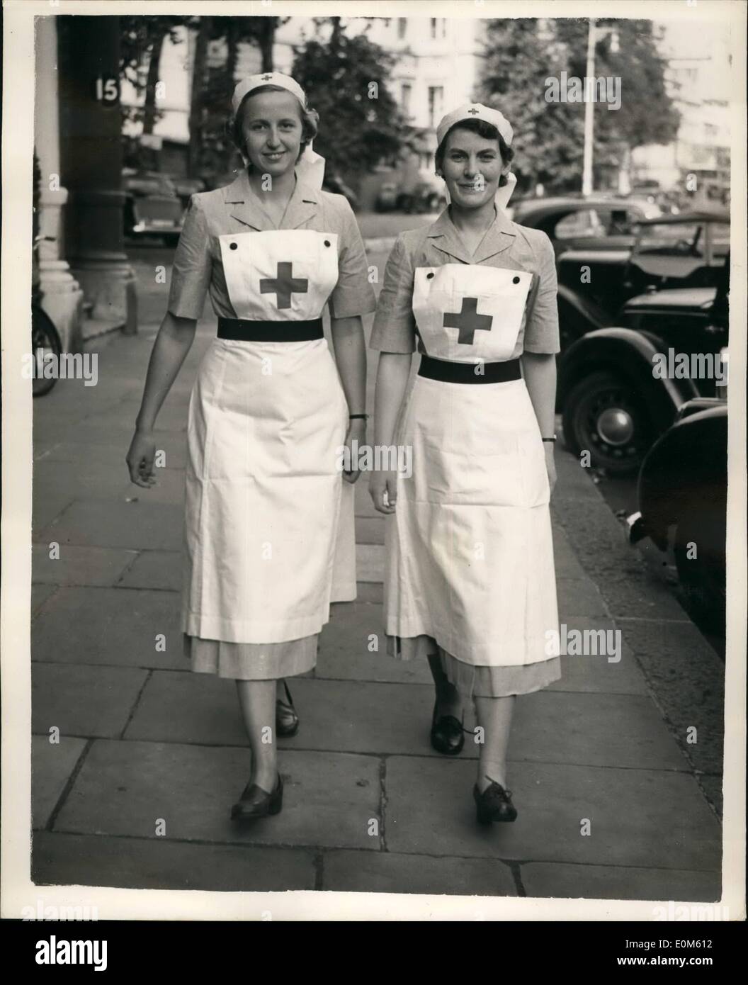 Red cross nurses hires stock photography and images Alamy