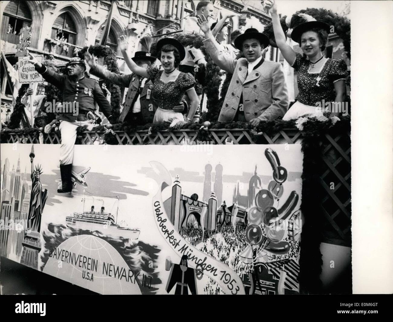 October 1953 hires stock photography and images Alamy