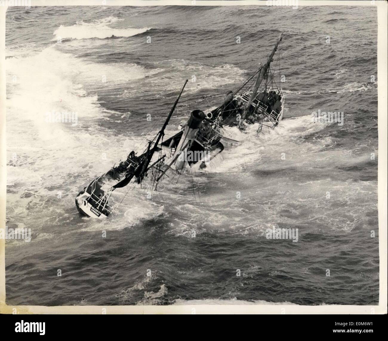 Sep. 19, 1953 Five Men Died in Sight of Land. Here lies the Girmaby