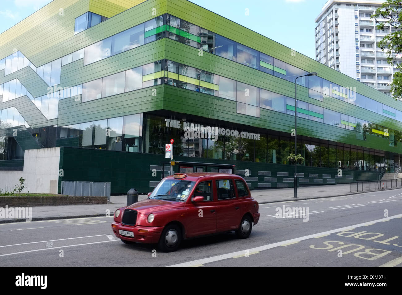 Westminster Naim Dangoor Academy, 259-265, Harrow Road, London UK Stock Photo