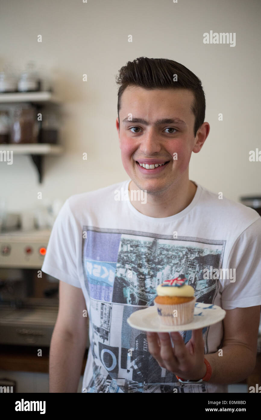 Cuckoo's Bakery, in Edinburgh, Scotland Stock Photo Alamy