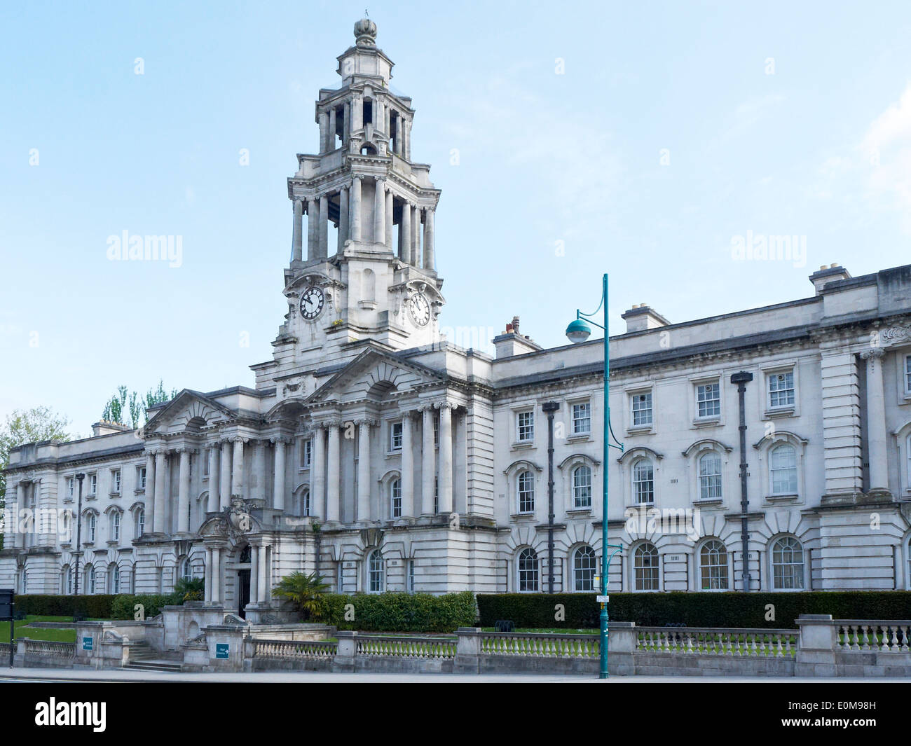 Town hall in Stockport UK Stock Photo Alamy