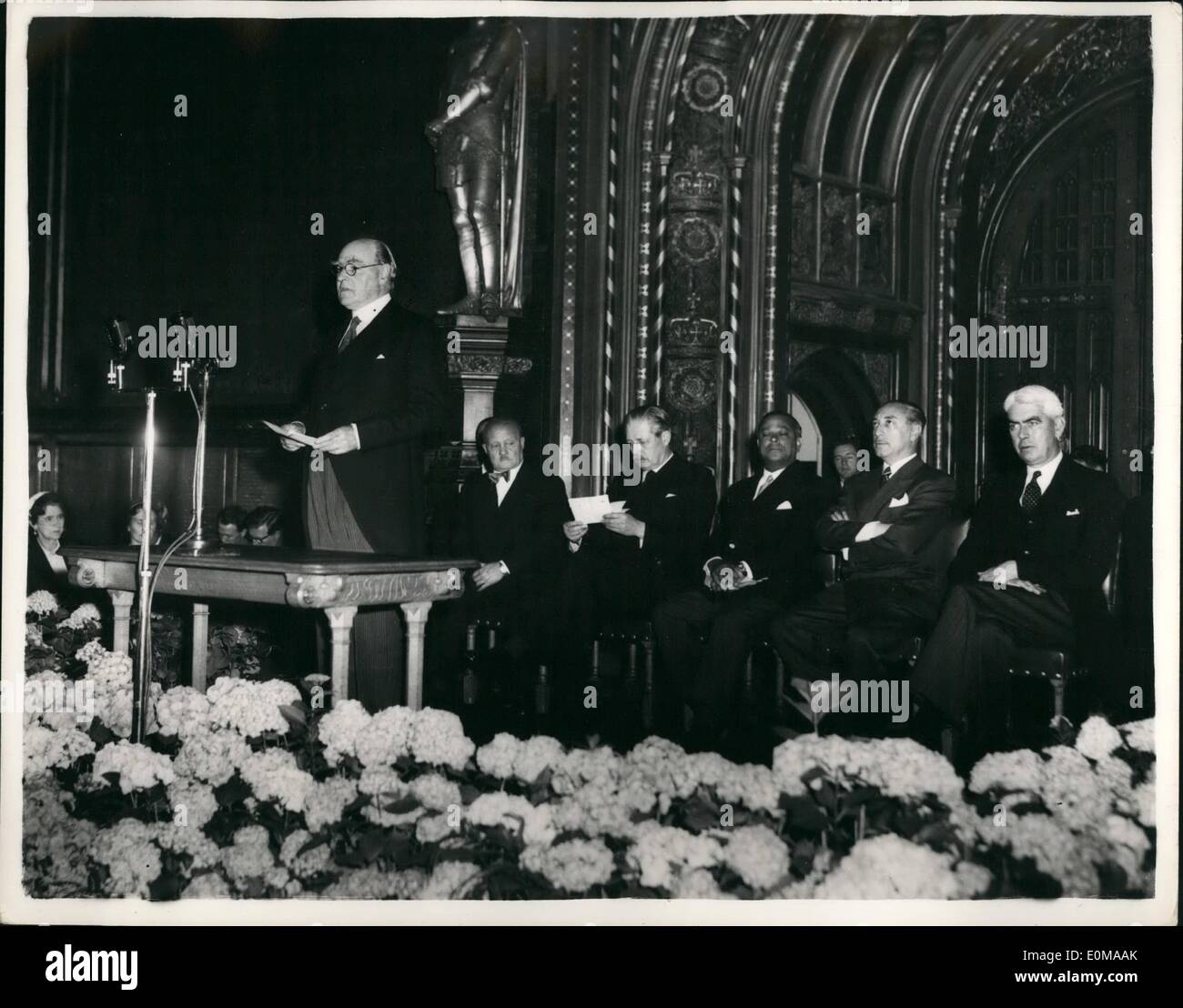 May 05, 1954 - Reception in Commemoration of 50th Anniversary of ...