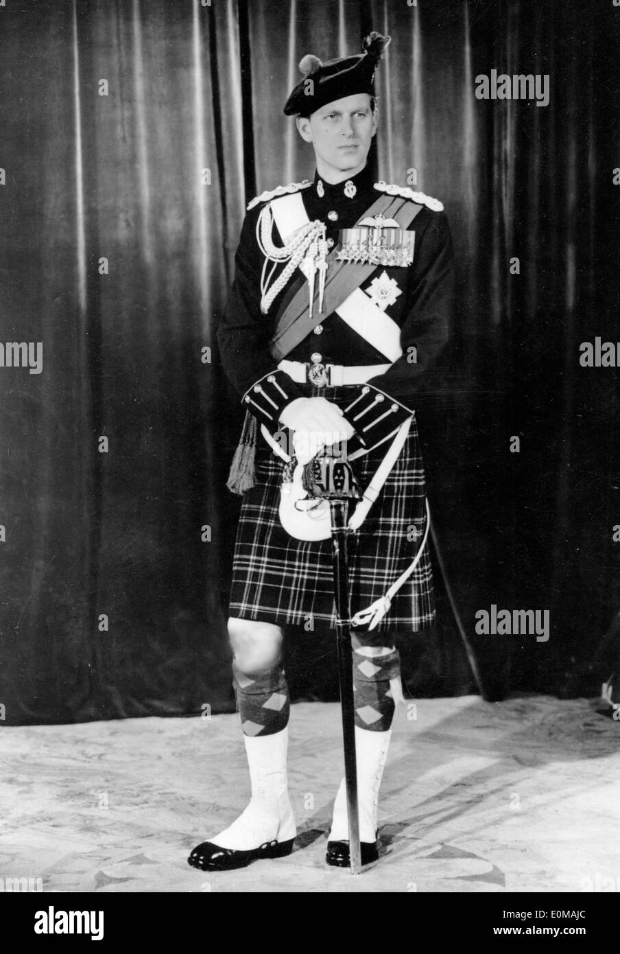prince phillip kilt