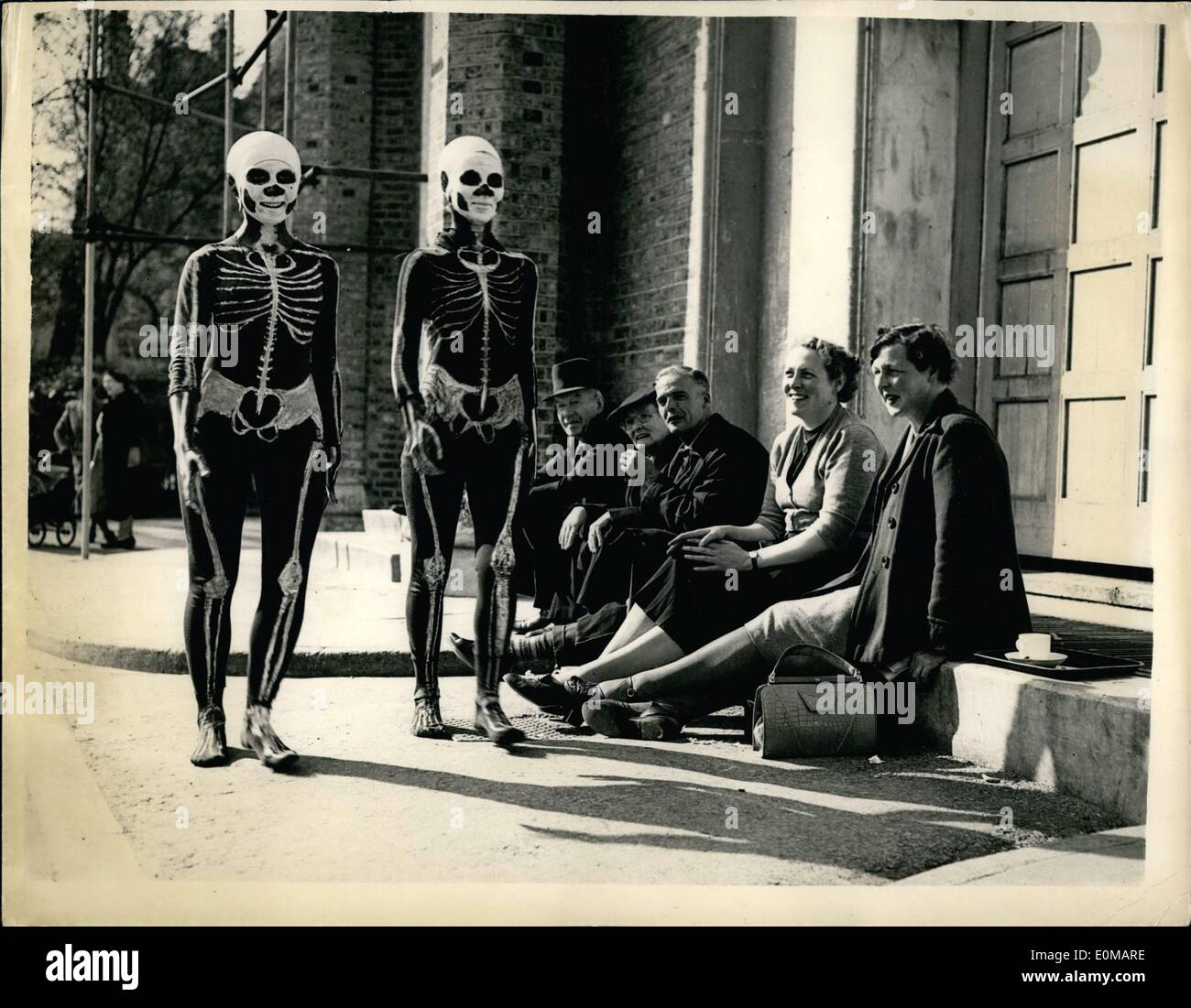 May 05, 1954 'Dem Bones Dem Bone Dem Dry Bones'....... The