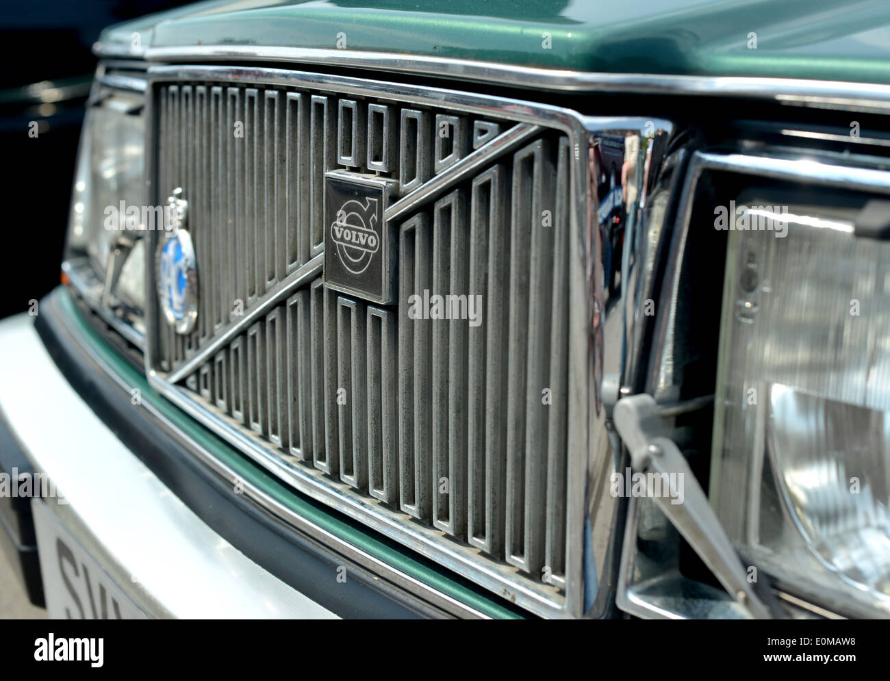 Chatham Dockyard classic car show Stock Photo Alamy