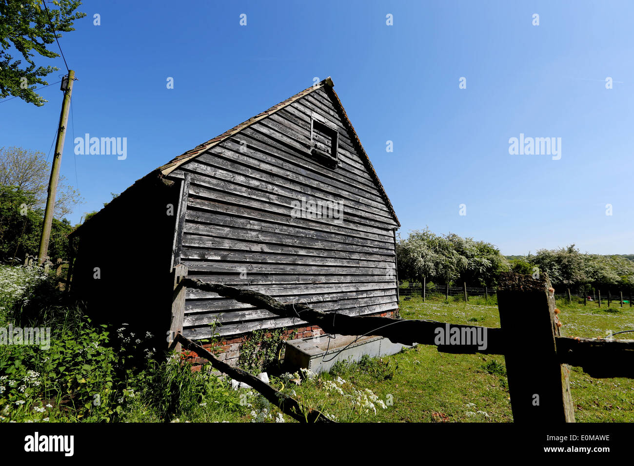 Old Barn, South Downs, Worthing, West Sussex, England Stock Photo Alamy