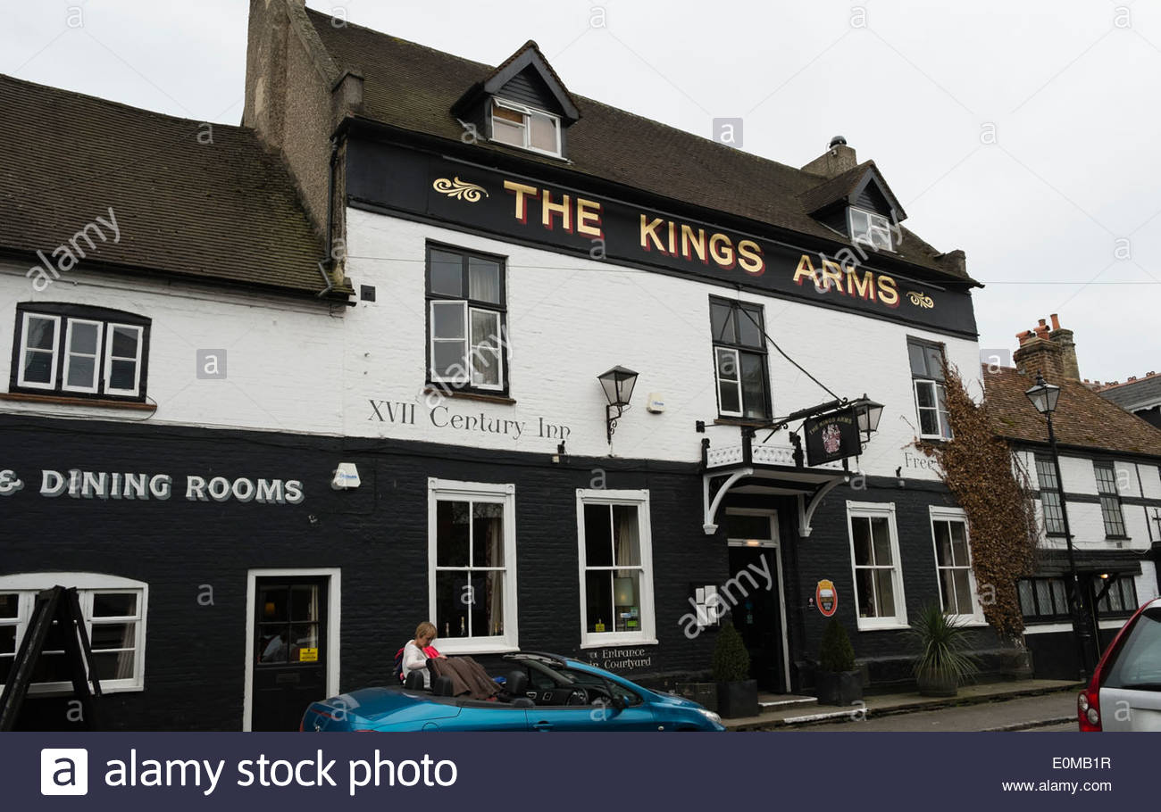 The Kings Arms Cookham High Resolution Stock Photography and Images Alamy