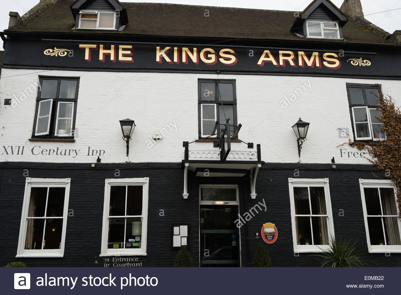 The Kings Arms Cookham High Resolution Stock Photography and Images Alamy