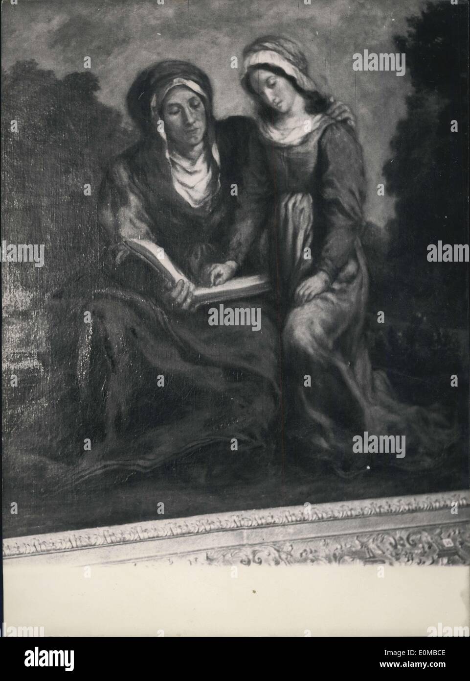 Jun. 03, 1954 Delacroix painted this picture of Sand's night
