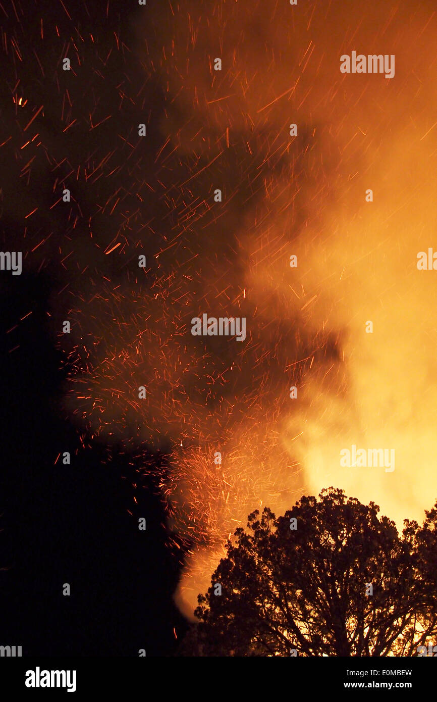 Juniper fire (forest or tree) hires stock photography and images Alamy