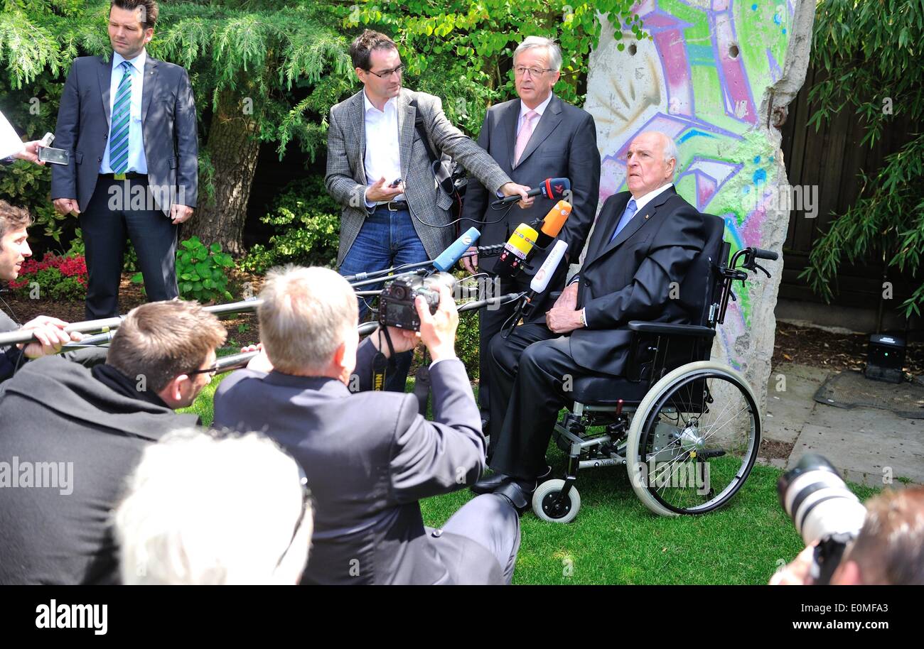 Helmut Kohl 2 R Stock Photos Helmut Kohl 2 R Stock Images Alamy