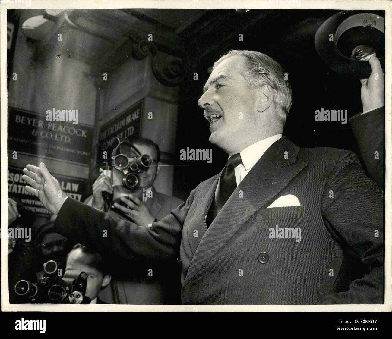 1955 general election hires stock photography and images Alamy