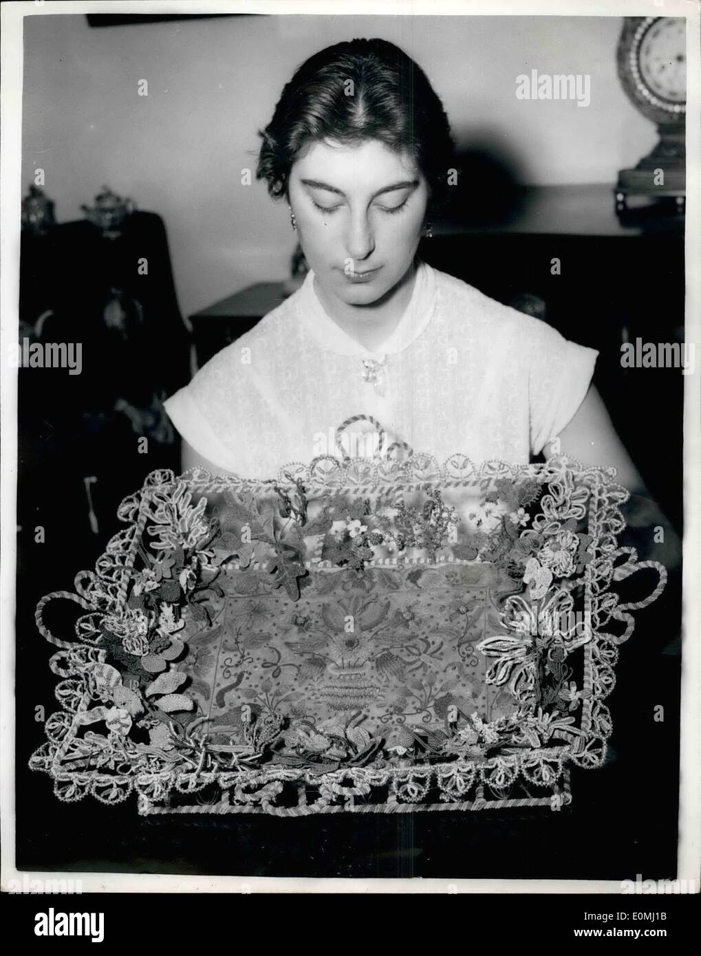 Jun. 06, 1955 Antique Dealers' Fair opens tomorrow The Antique