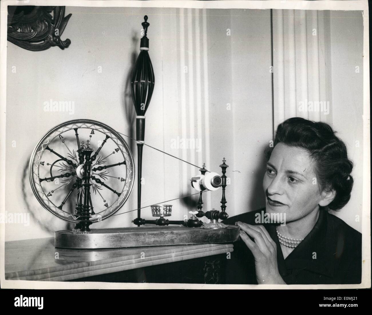 Jun. 06, 1955 Antique Dealers Fair Opens Tomorrow The Antique