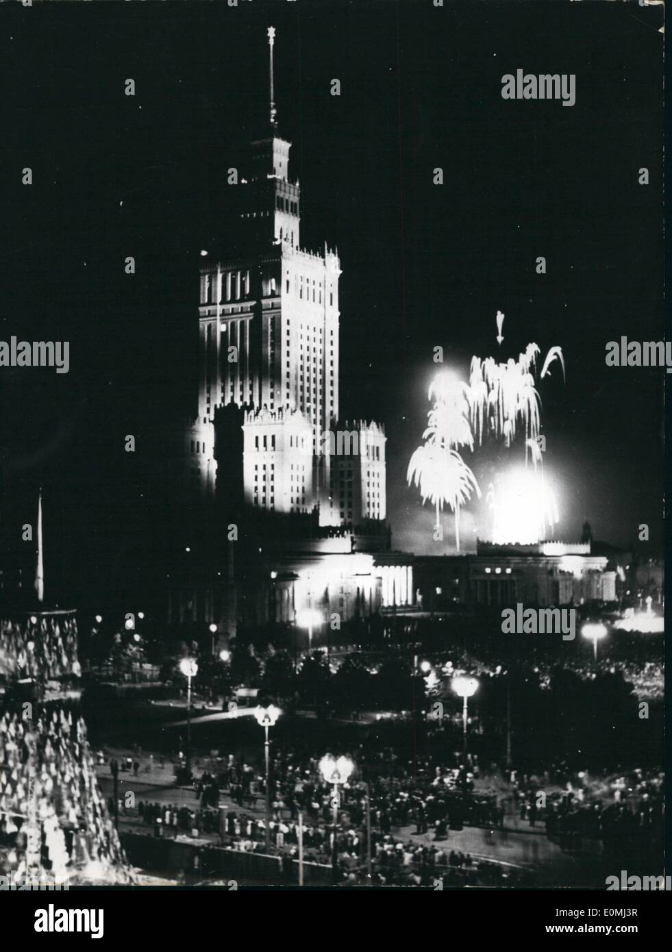 Aug. 08, 1955 - 5th World Festival of Youth and Students in Warsaw: DPS ...
