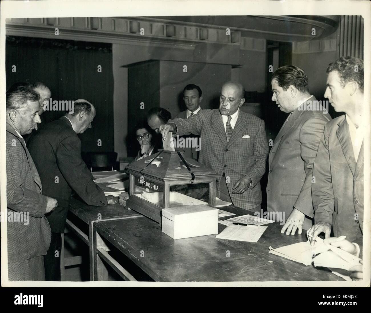 Aug. 08, 1955 General election in San Marino. In the general election