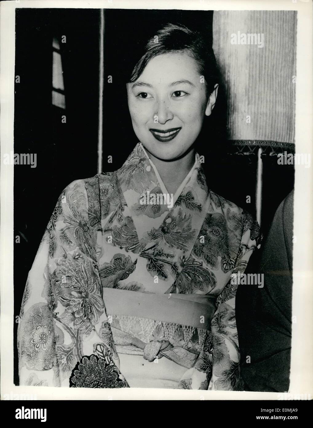 Jun. 06, 1955 - Japanese Lovely to star in British Film, Keiko