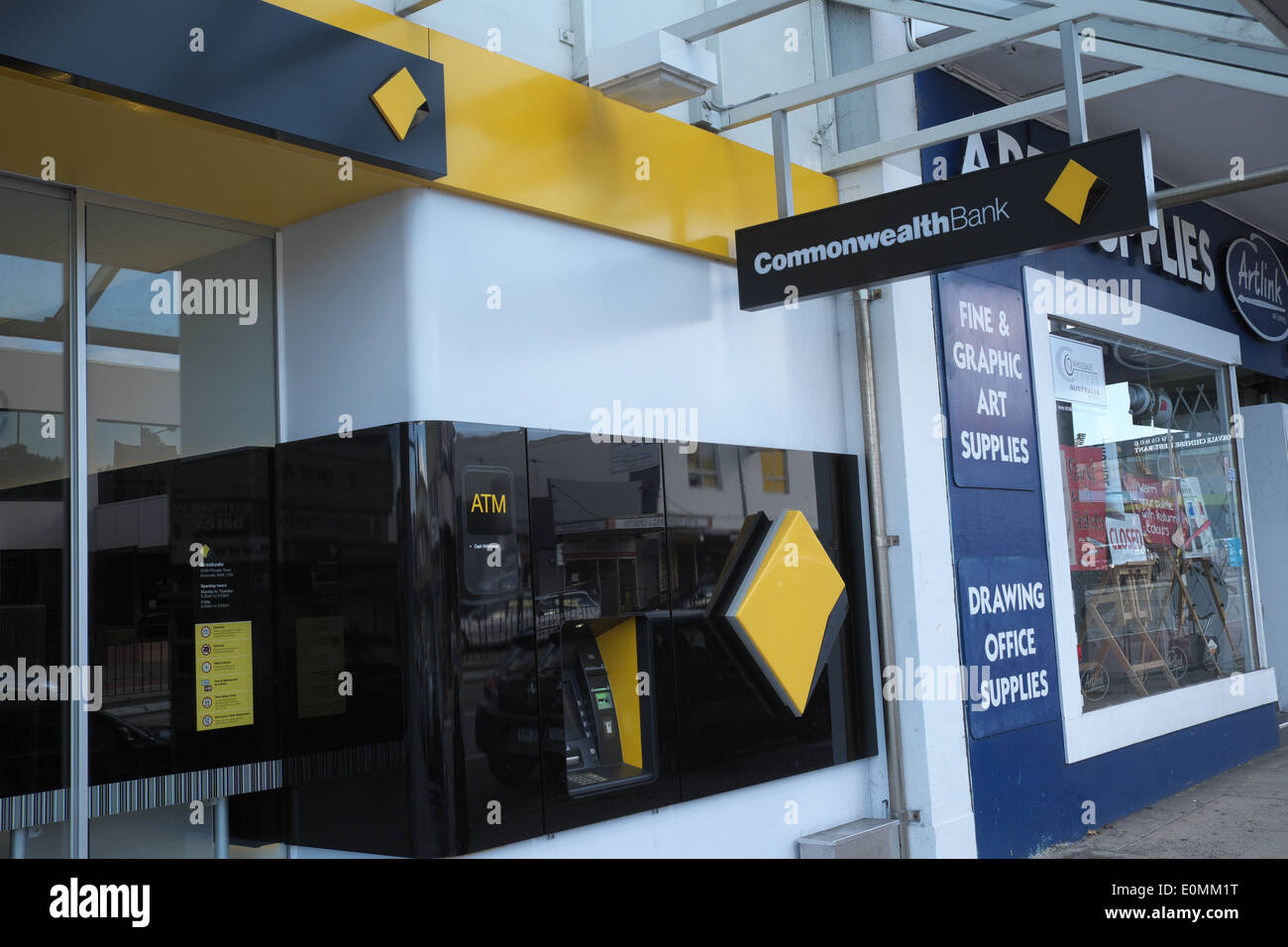 Commonwealth Bank Australia Stock Photos Commonwealth Bank