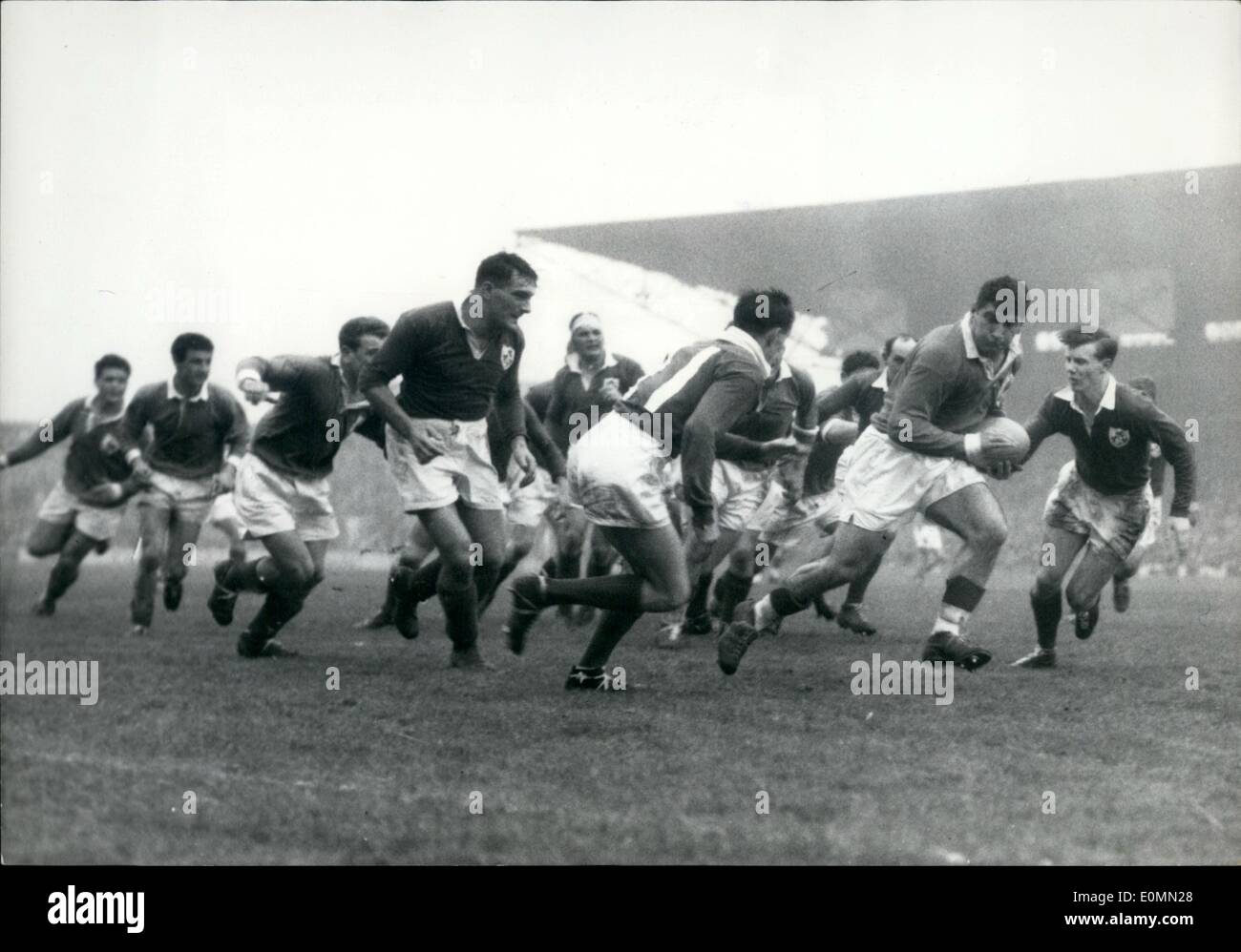 Tony O'Reilly Irish rugby international circa March 1956 OLD PHOTO 