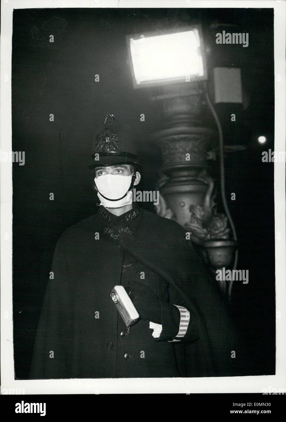 British Policeman Half Mask British Policeman Half Mask