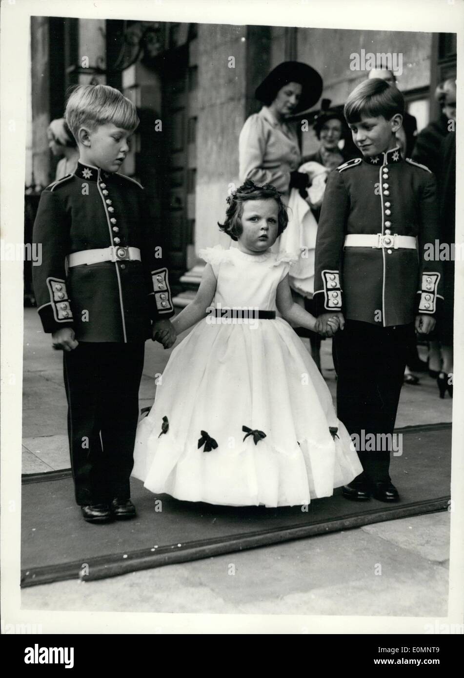 Apr. 04, 1956 - Duke's Son Marries At St Martin-In-The-Fields: The ...