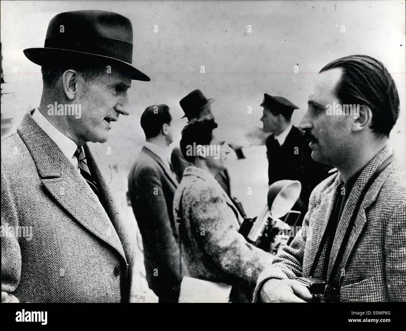 Apr. 04, 1956 - 17John D. Rockefeller Jun in Austria: Accompanied by a ...