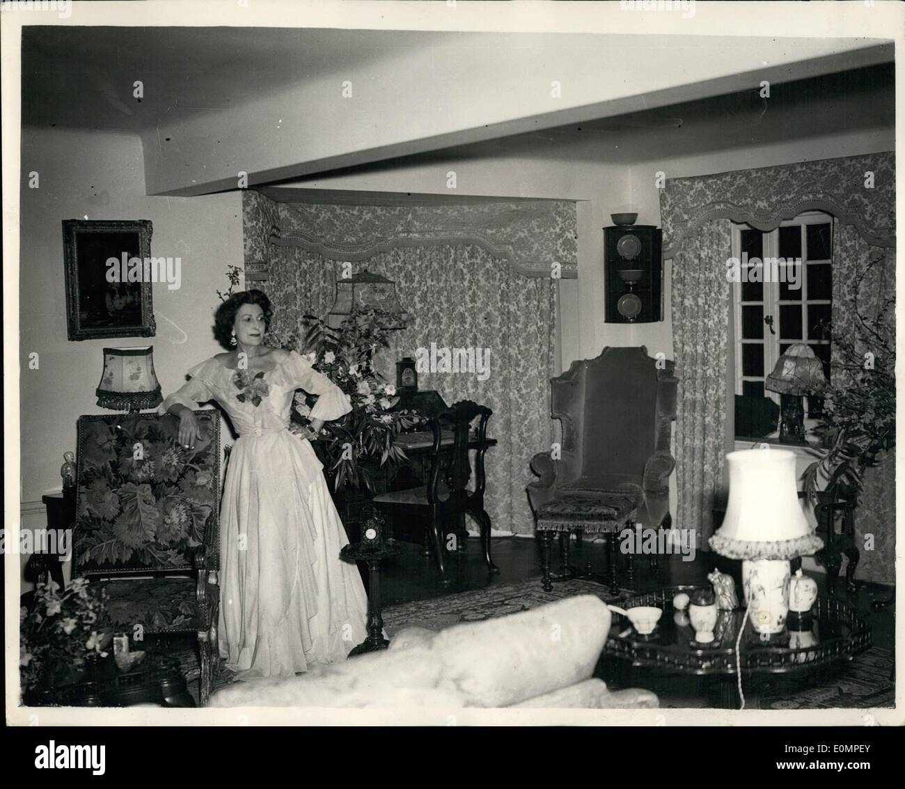 Apr 04 1956 Windsor Home For Marilyn Monroe A 40 Years Old