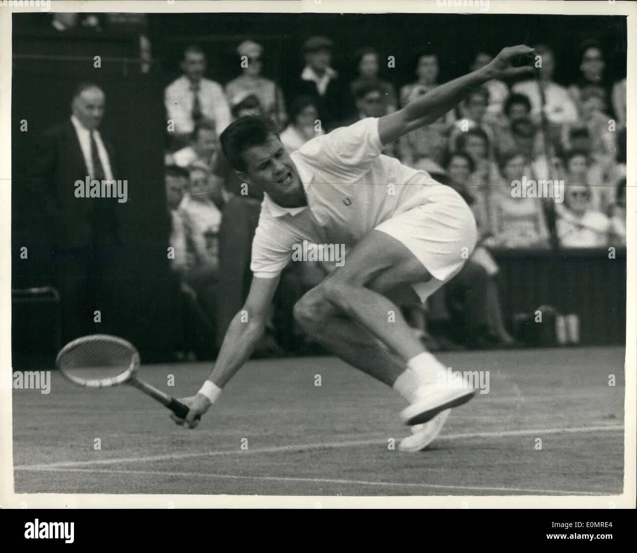 1956 wimbledon championships hires stock photography and images Alamy
