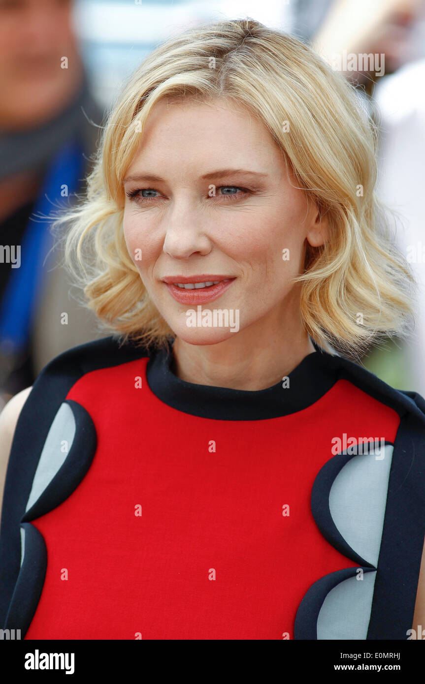 CATE BLANCHETT HOW TO TRAIN YOUR DRAGON 2 PHOTOCALL. 67TH CANNES FILM