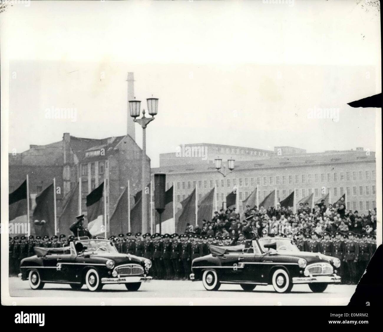Berlin in 1956 hires stock photography and images Alamy