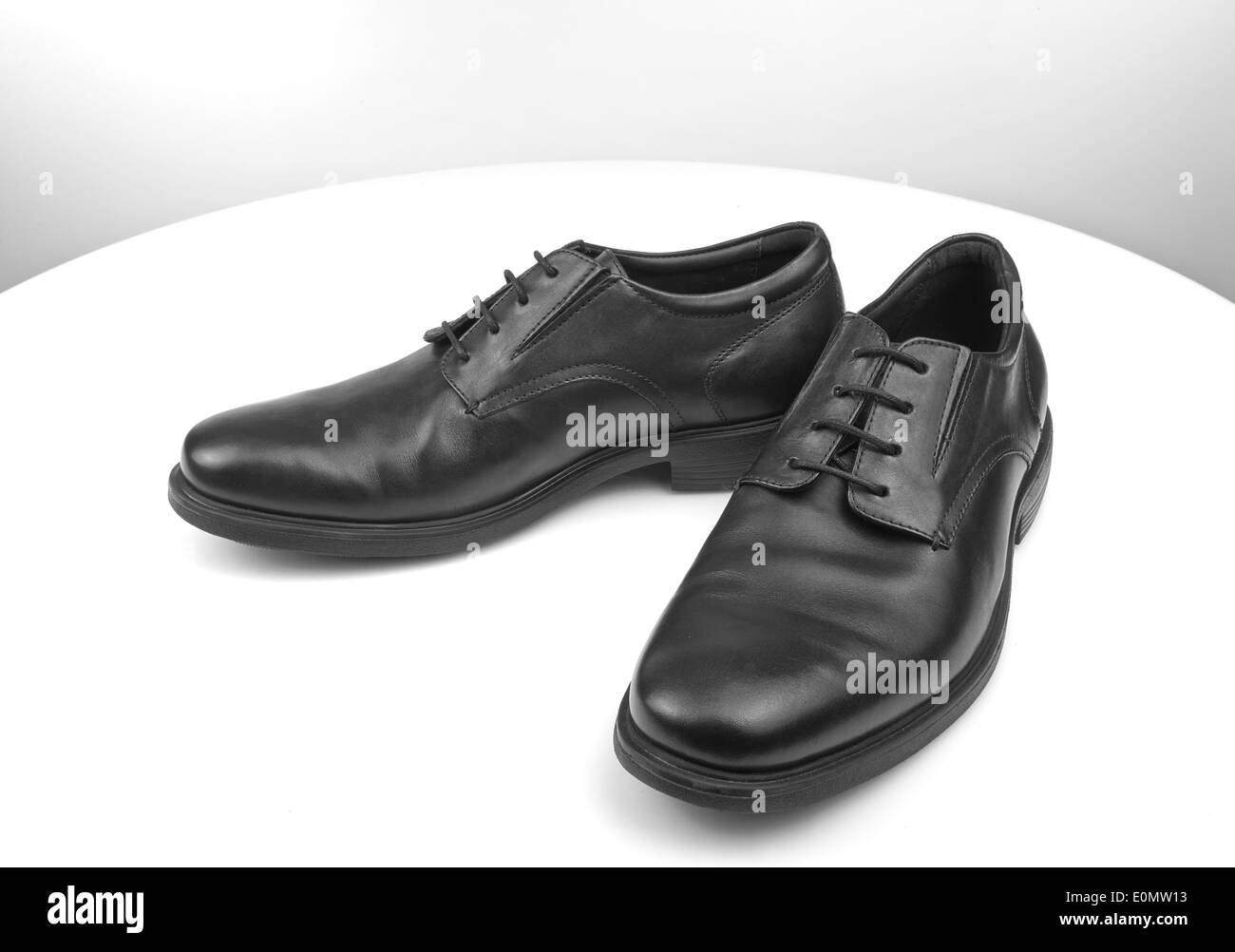 Shoe shine Black and White Stock Photos & Images - Alamy