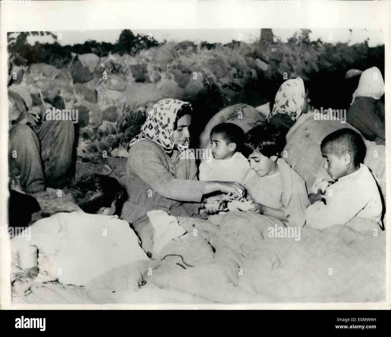 Jul. 07, 1956 - Forty People Killed And Many Injured In Greek Island 