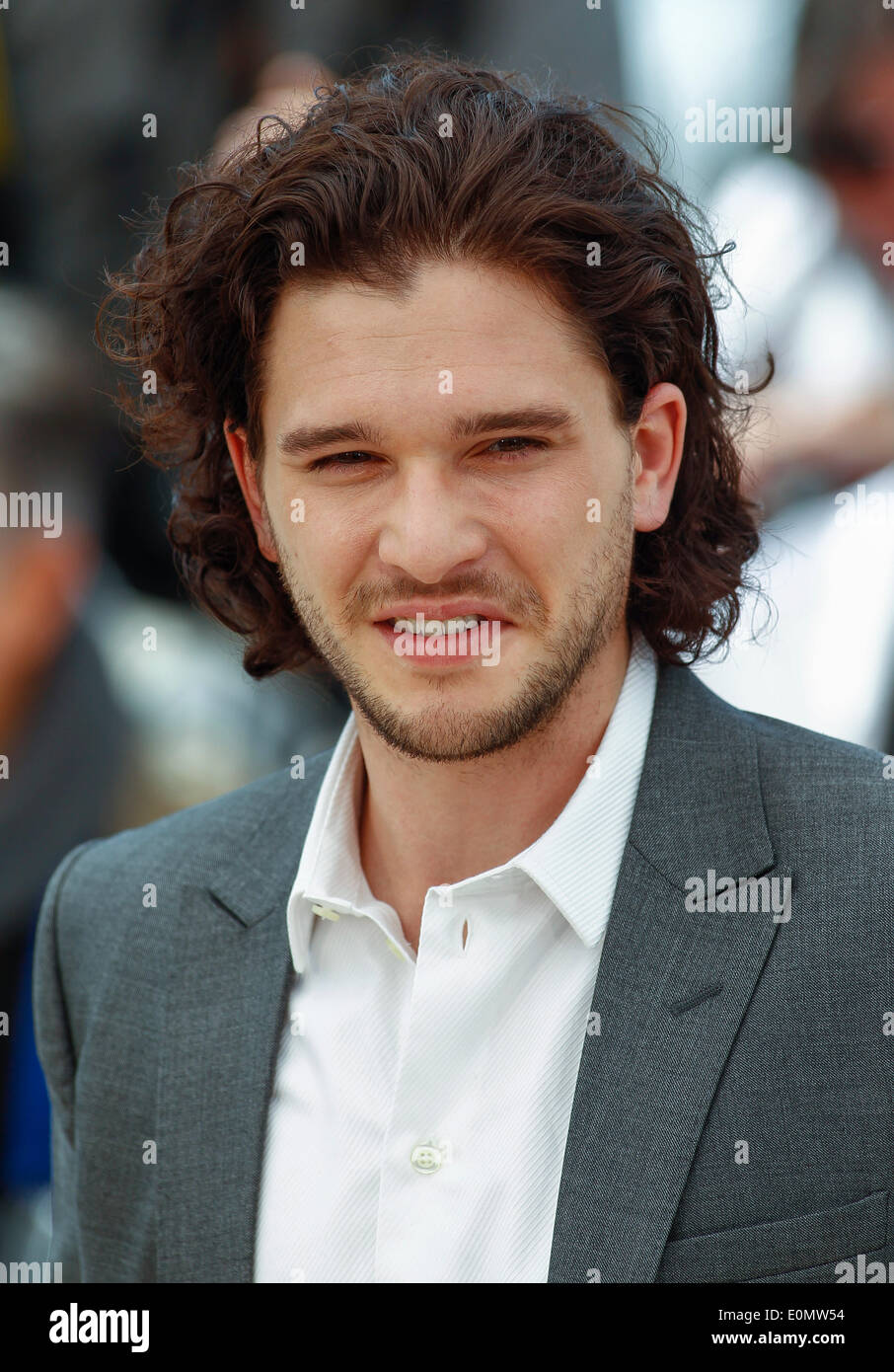 KIT HARRINGTON HOW TO TRAIN YOUR DRAGON 2 PHOTOCALL. 67TH CANNES FILM